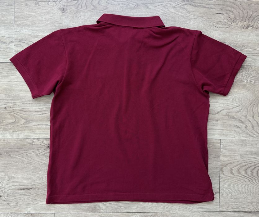 Tricou Polo LACOSTE Visiniu Burgundy Barbati | Marime XL (7)