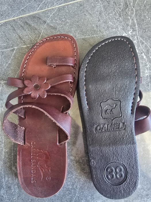 Sandale slapi Camel Sandals 38