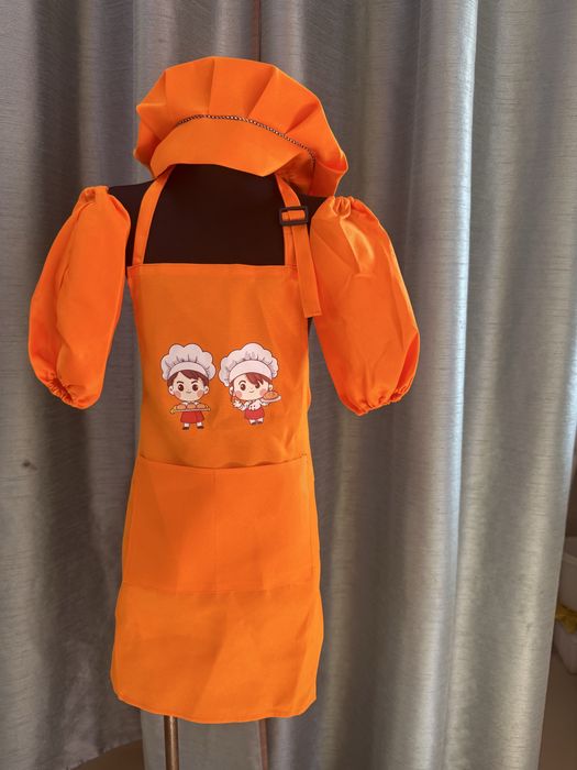 Аспазшы алшалғышы. Фартук повара, для рисования