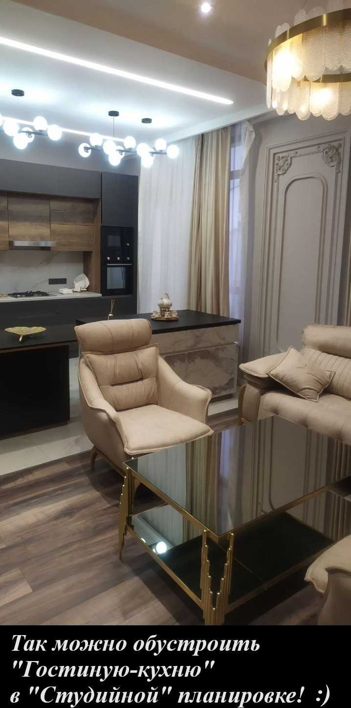 Дархан, ЖК Манхэттен, Премиум. 2 / 10 / 16 + два лифта. 43м², "студия"
