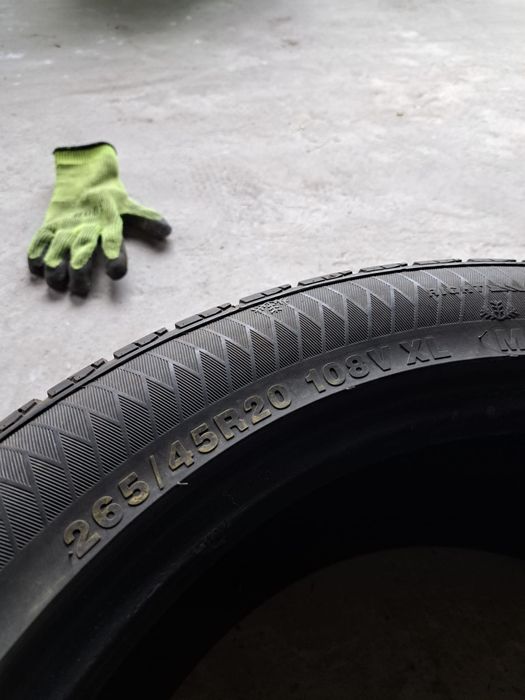 2 anvelope iarnă 265 45 r20 Gripmax