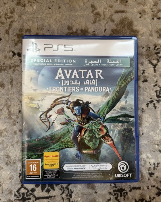 Продам НОВЫЙ диск «AVATAR” (сюжетно-приключенческая игра) на PS5!