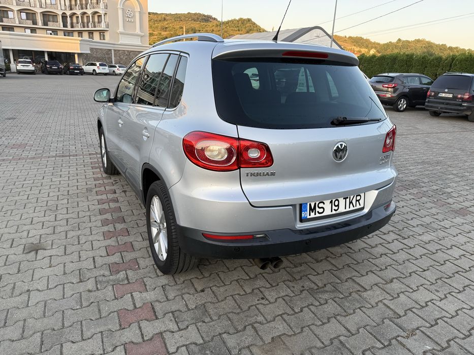 VW tiguan 2008 motor 2,0 Diesel 4x4