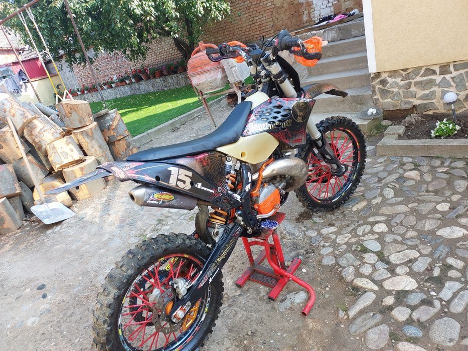Ktm 250cc exc 2010
