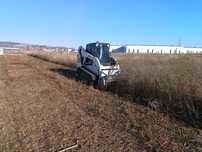 Bobcat senilat cu tocator vegetal - forestier