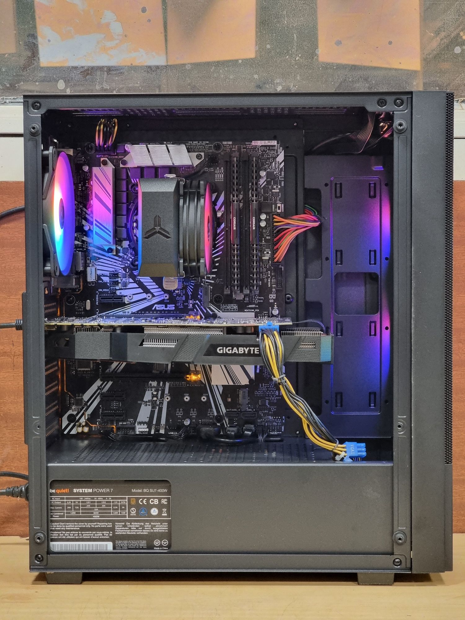 Геймърски Компютър/I5 9600K/16GB RAM/SSD-512+500GB/GTX 1070 8GB