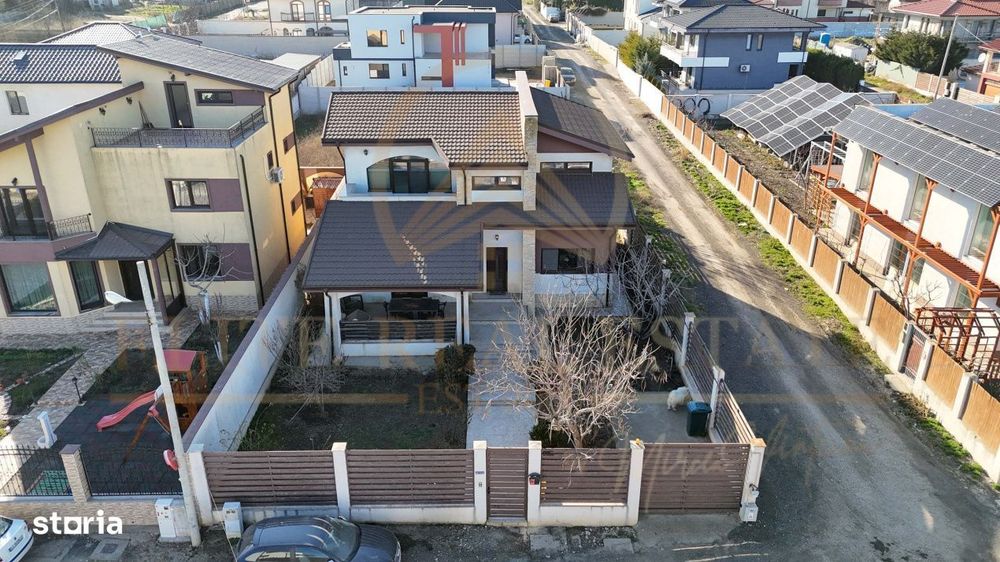 Palazu – Malul Lacului – Vila 2016 La Cheie, Arhitectura Deosebita!