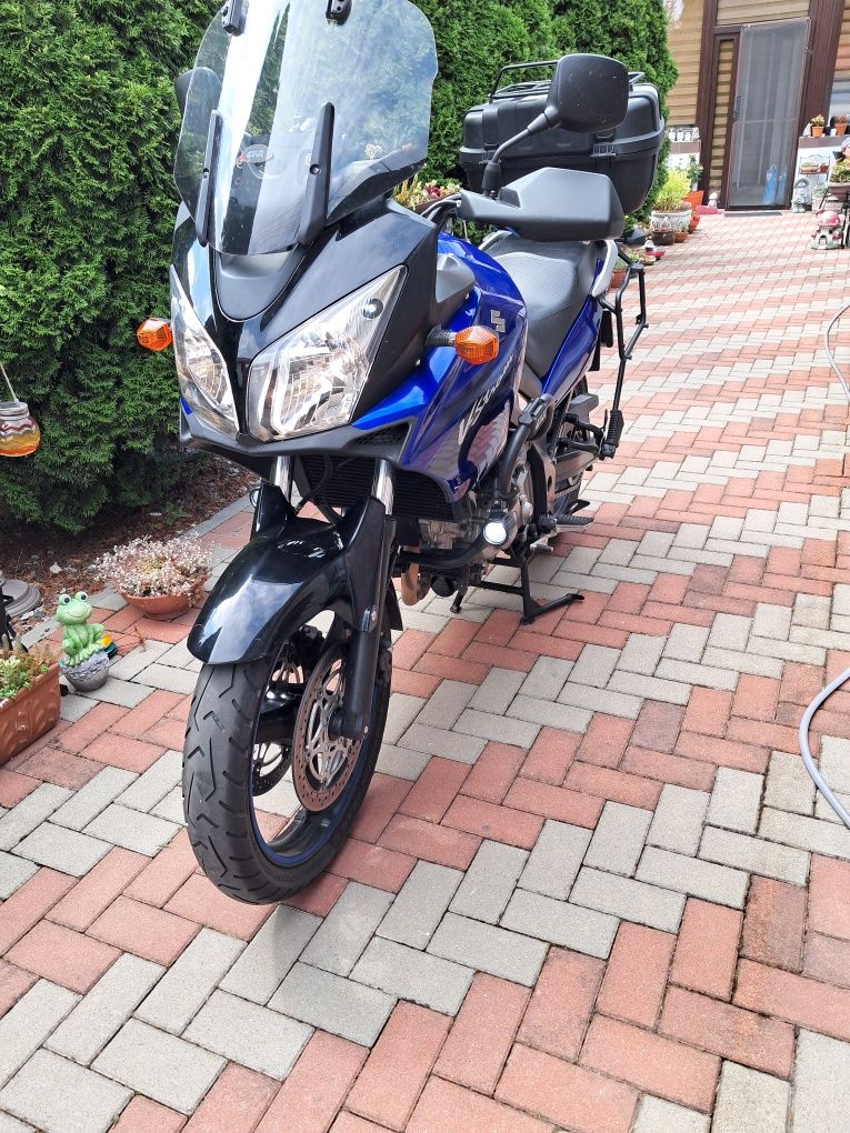 Suzuki v-strom 650 an 2007