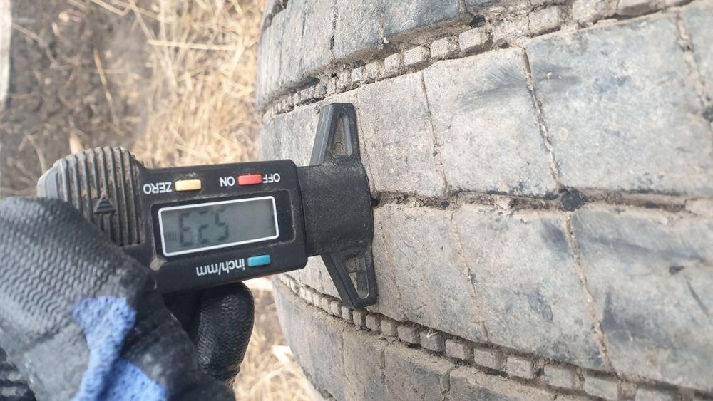 Джанта с гума 265 70 17.5 мишелин