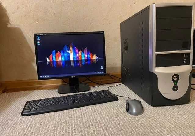 Игровой компьютер в сборе для Gta5, dota2, genshin, roblox, мир танков