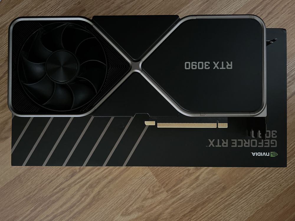 Nvidia GE force RtX 3090,funders Edition 24G