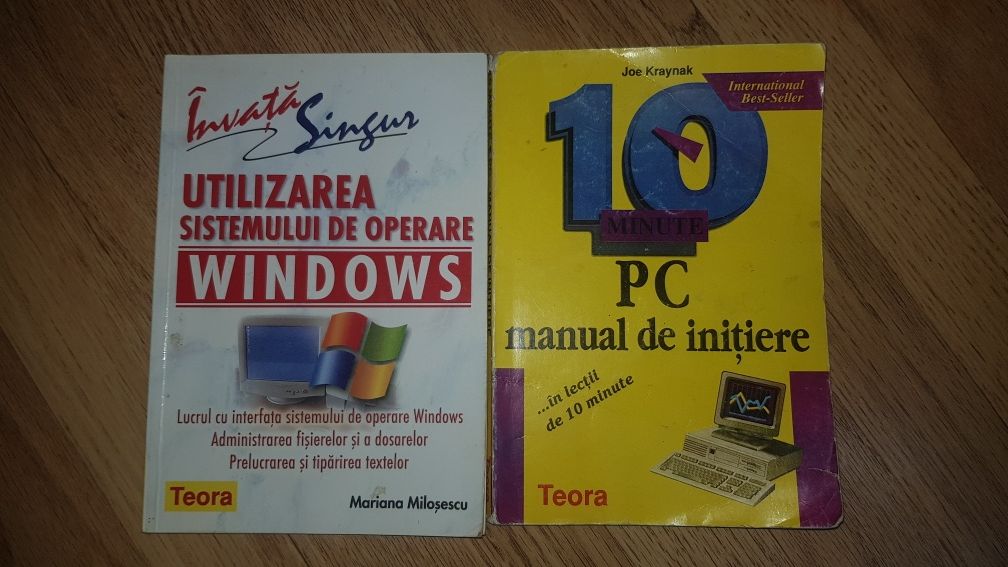 Editura Teora-PC manual de inițiere,Învață singur utilizarea sistemulu