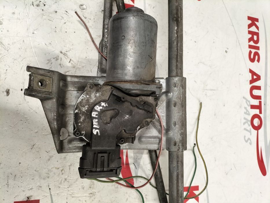 Моторче - механизъм предни чистачки Smart ForTwo W450 /Смарт 1998-2007