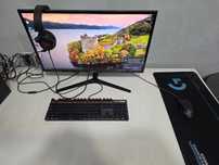Компьютер i7-3770 + GTX950 + SSD 240GB + монитор 27” + периферия