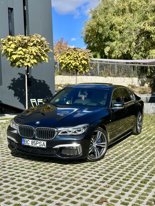 BMW 740D X-drive