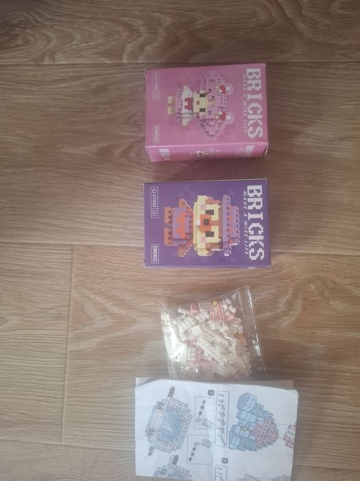 Конструктор 3 шт