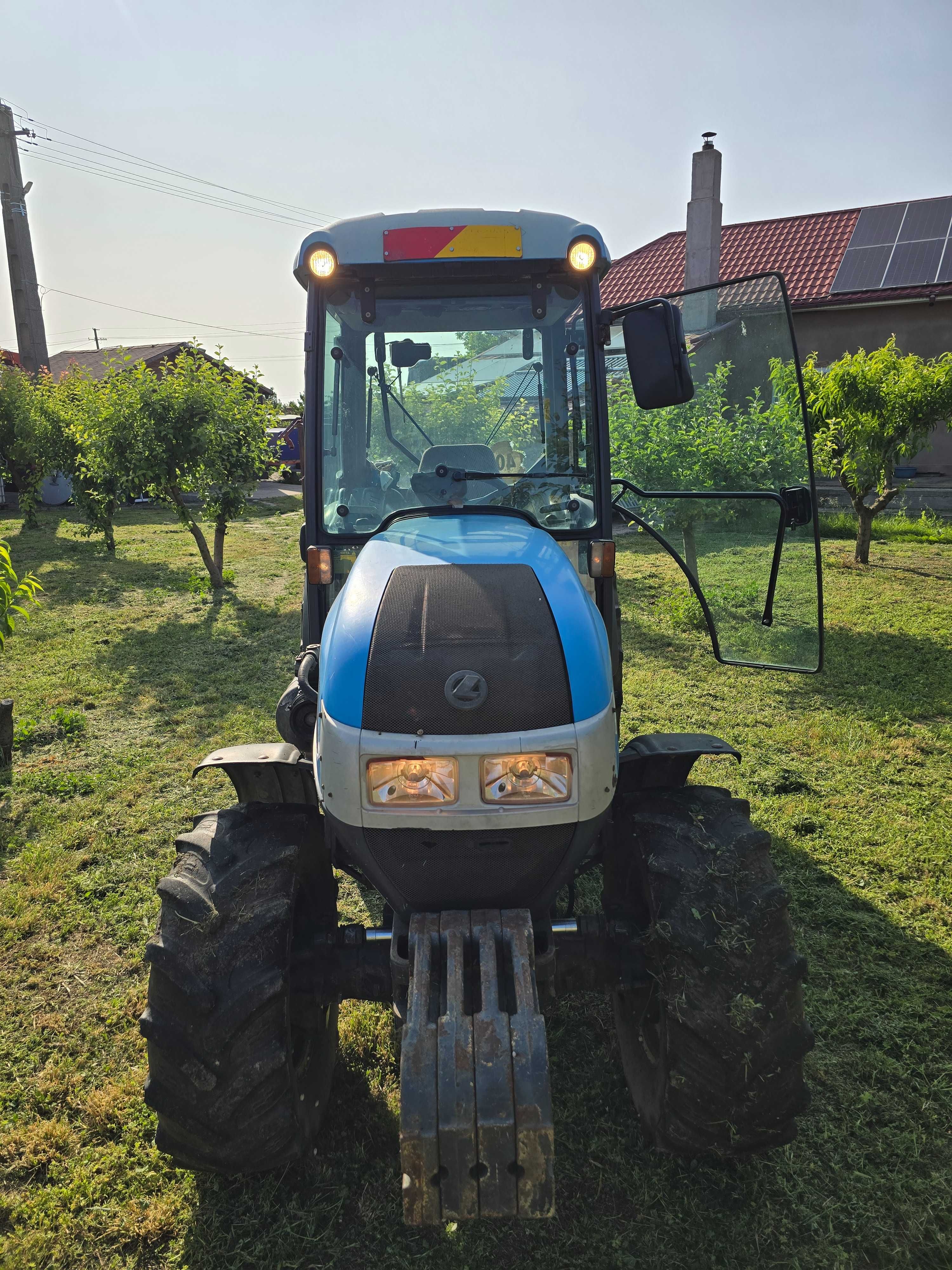 Vand tractor Landini Rex90S