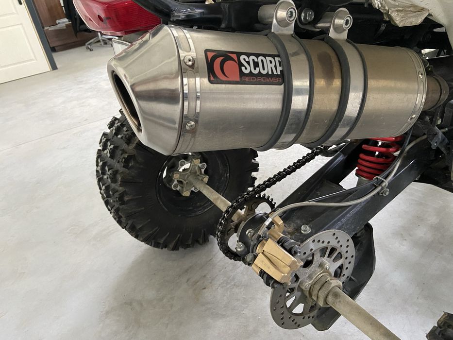 Atv Subaru Quad 500 / variante auto