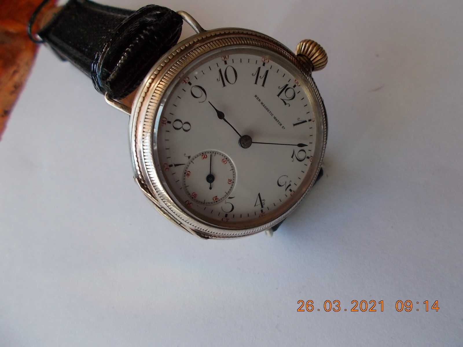 швейцарски часовник NON MAGNETIC WATCH&Co