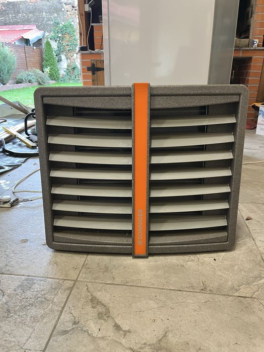 Aeroterma pe apa sonniger