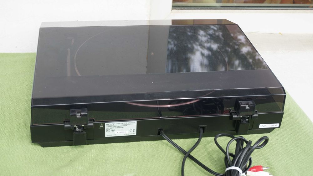 Pickup belt drive full automat SONY PS-LX250