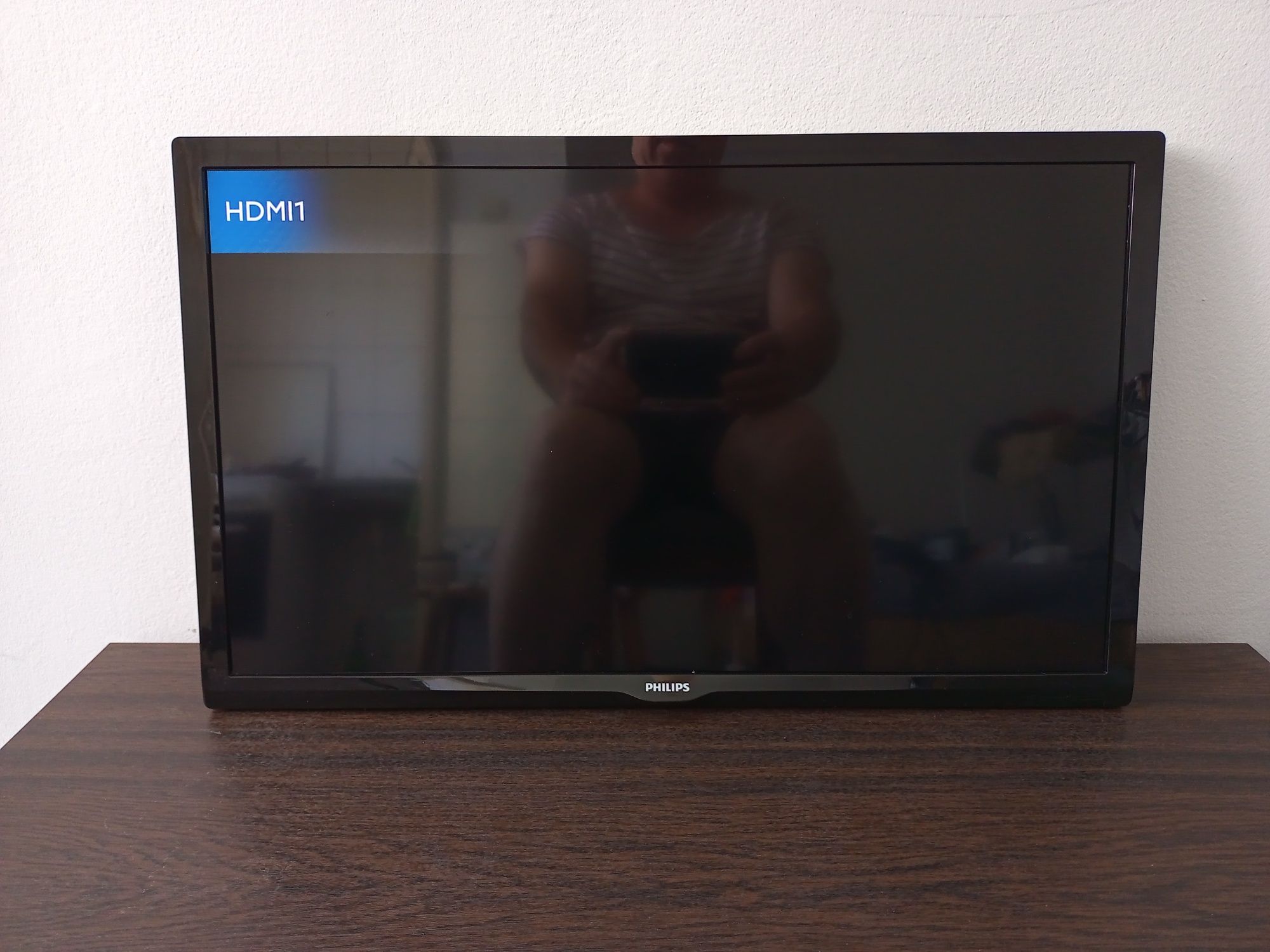 Tv led Philips 24phh4000/88, 24 inch (61 cm), fara telecomanda