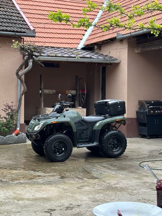 Arctic Cat 400. 4x4