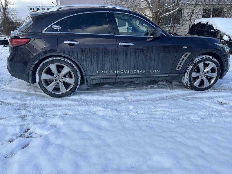 Infiniti FX30d НА ЧАСТИ