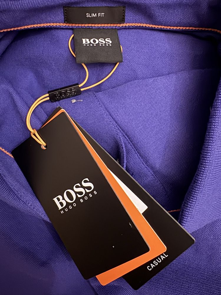 Hugo Boss тениски с яка