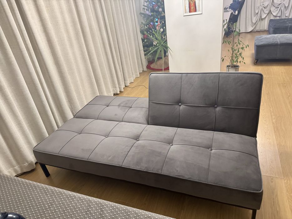 Стилен диван - функция сън разтегателен