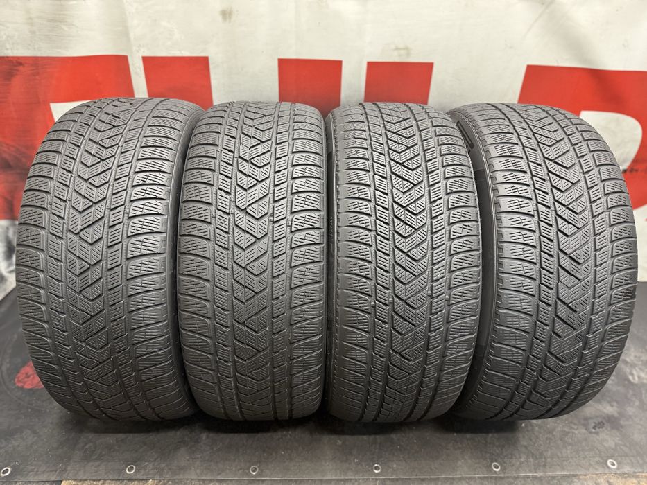 275 45 21, Зимни гуми, Pirelli ScorpionWinter, 4 броя
