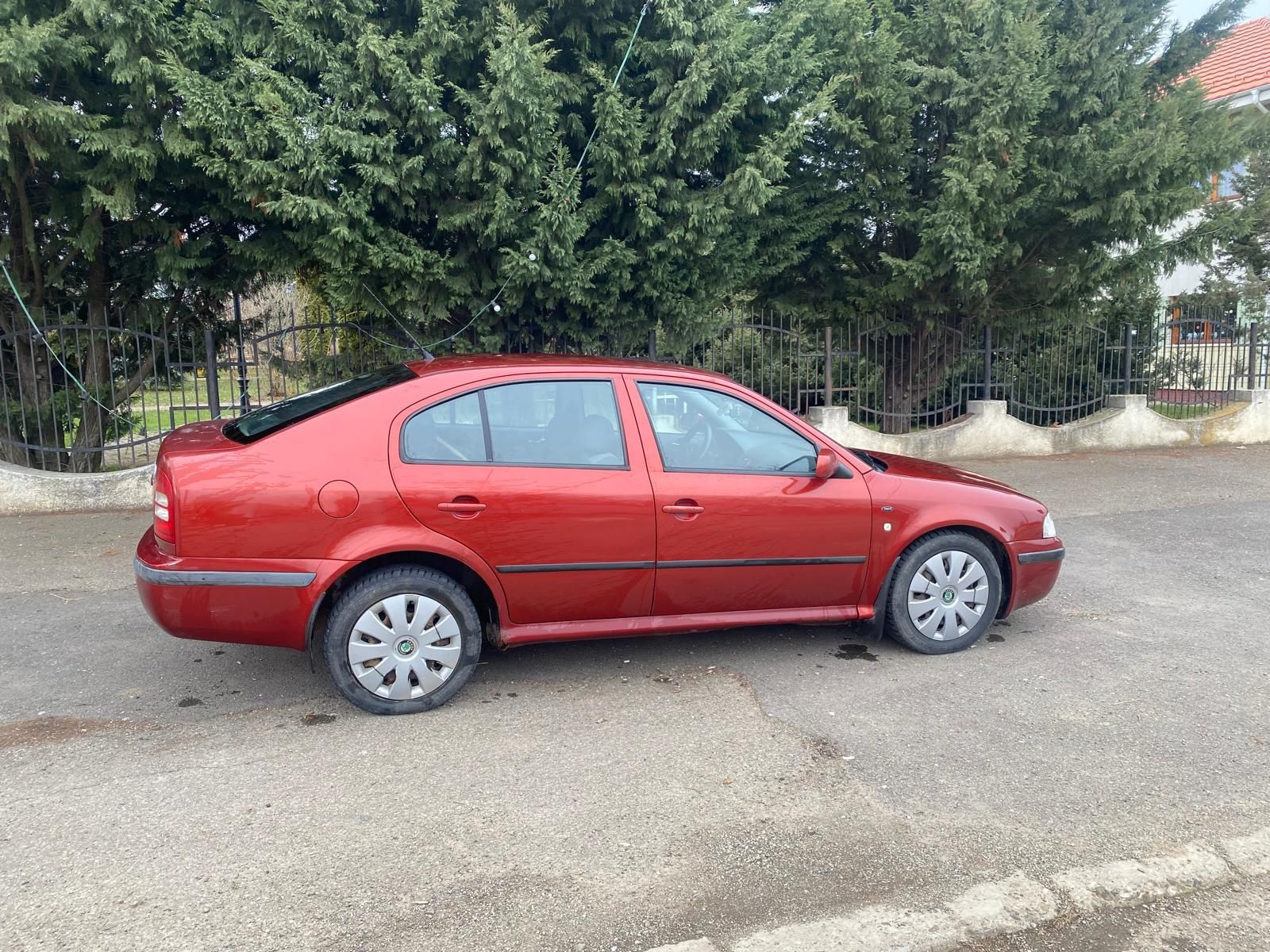 Skoda Octavia 1 1.6 GPL