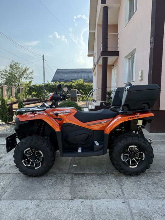 Cf Moto 450L X4 2025