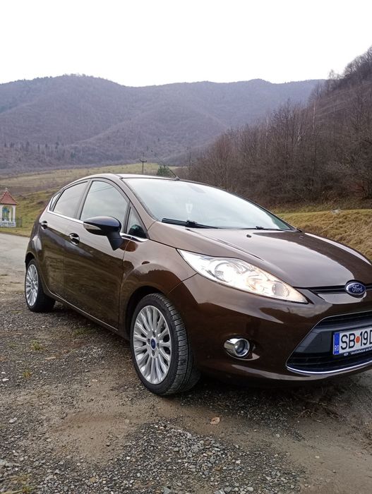 Ford Fiesta Titanium 2012, 95CP, 1.6 TDCi