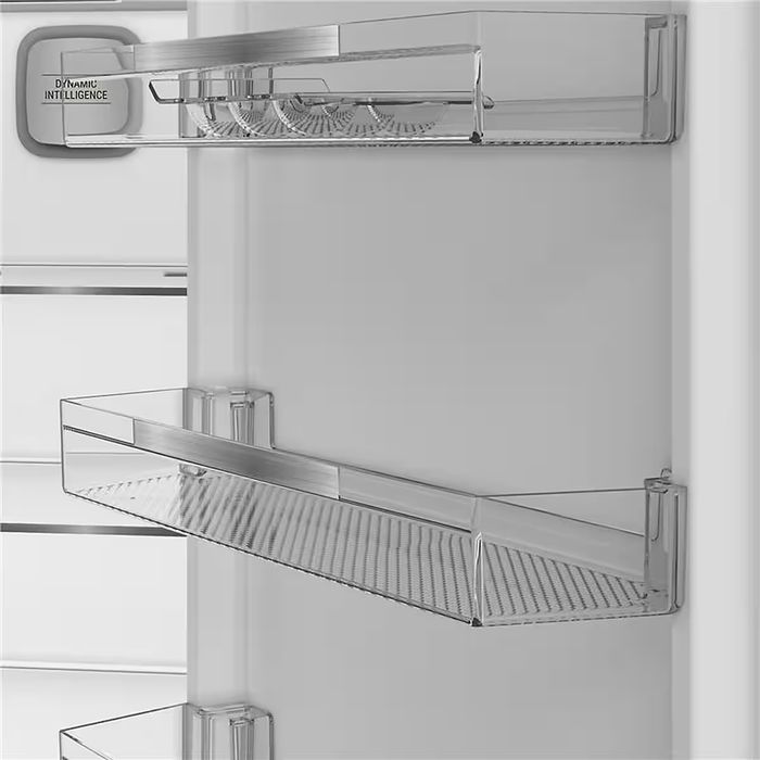 Нов инверторен хладилник с фризер Bauknecht Total No Frost 204 см