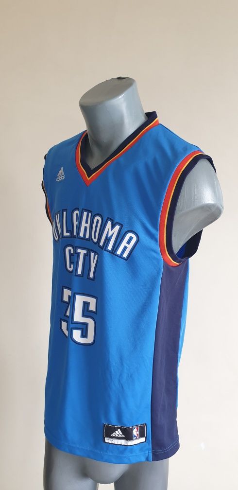 Adidas NBA Oklahoma City #35 Kevin Durant / S ОРИГИНАЛ! МЪЖКИ ПОТНИК!