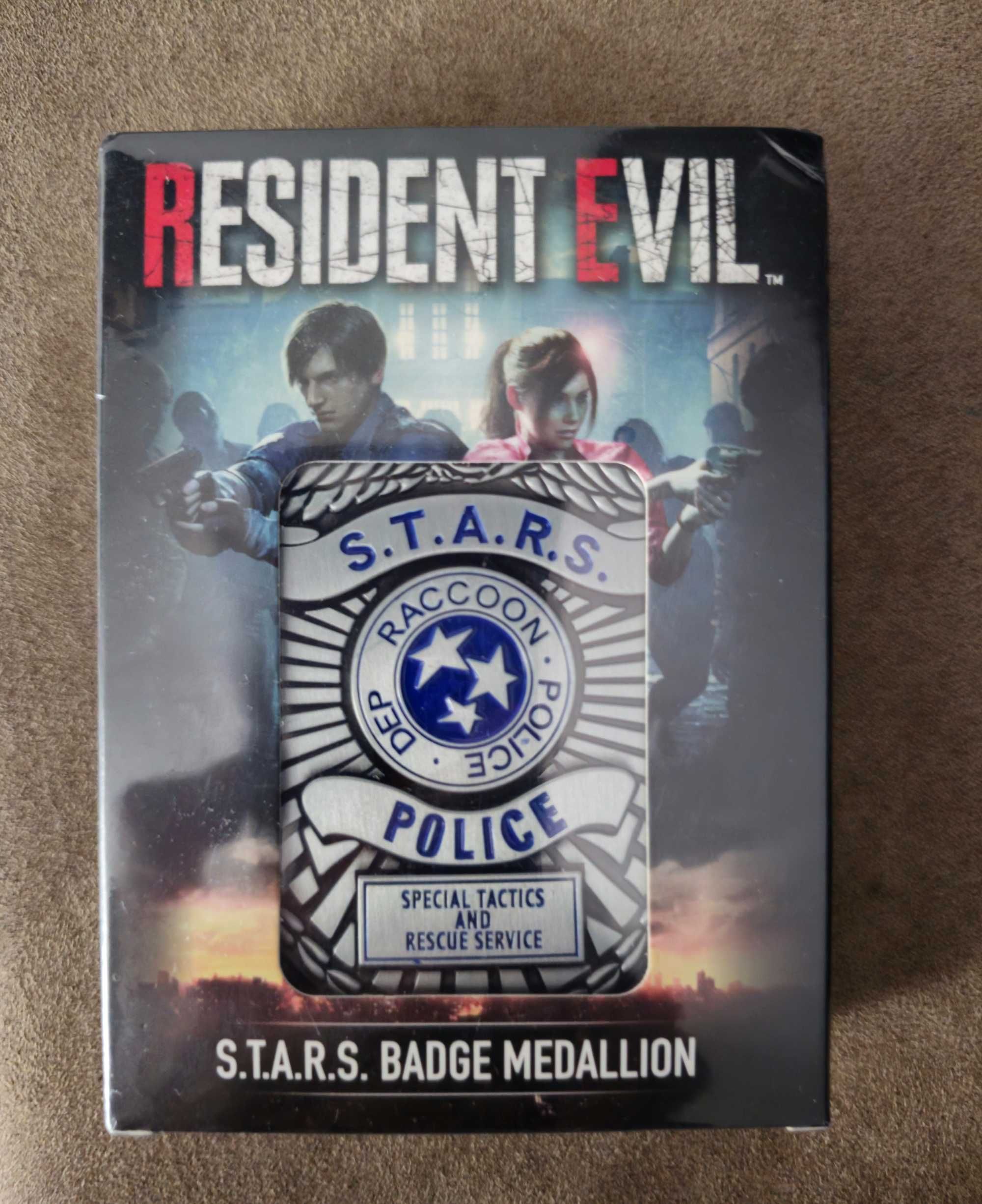 Resident Evil S.T.A.R.S. Badge Medallion-Resident Evil 6 Forces