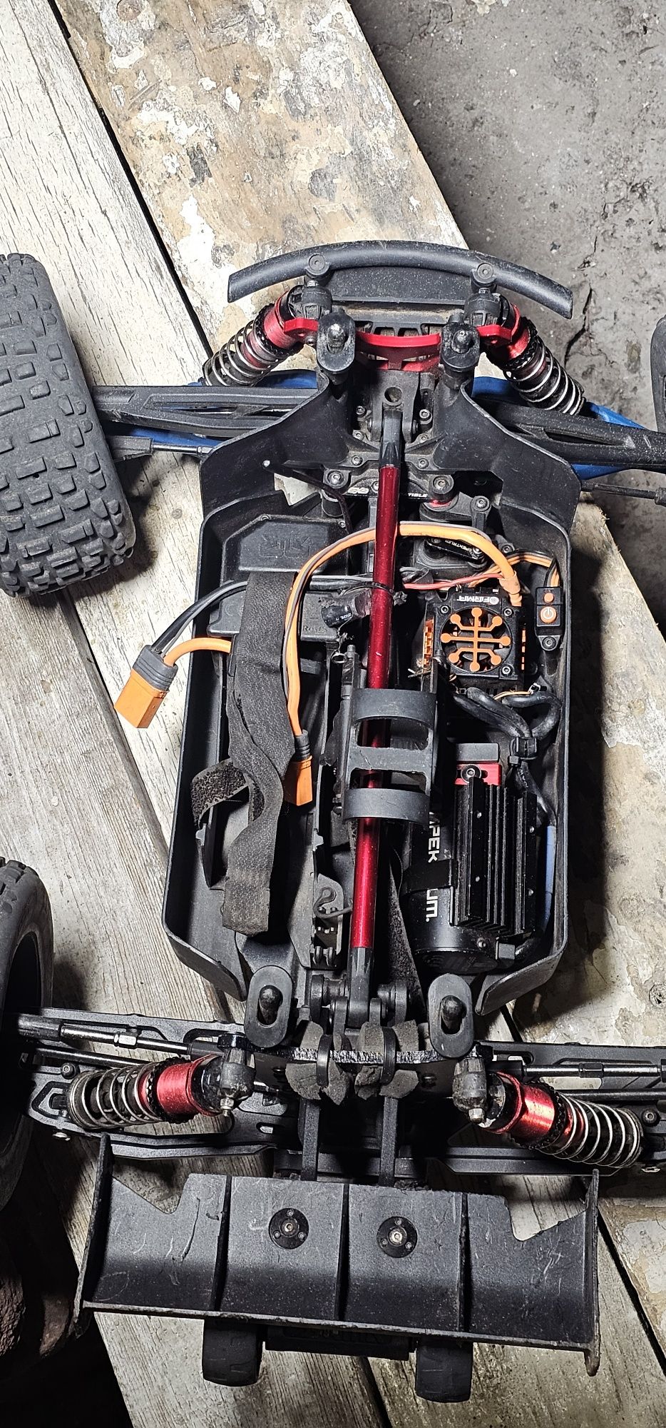 Arrma Notorious V5 6S