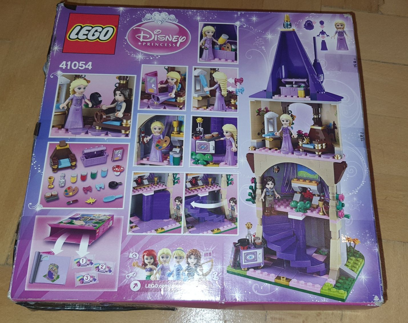 Oferta Lego Turnul lui Rapunzel