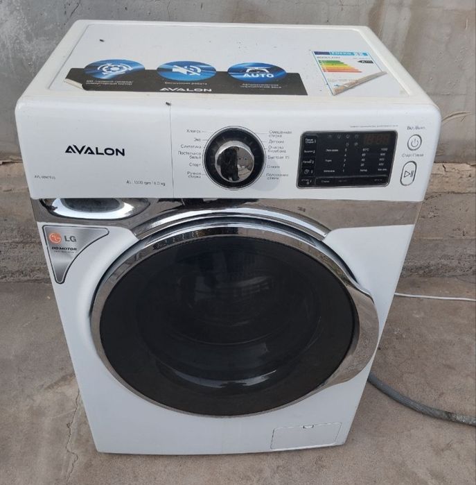 Стиральная машина автомат Самсунг Авалон Лг