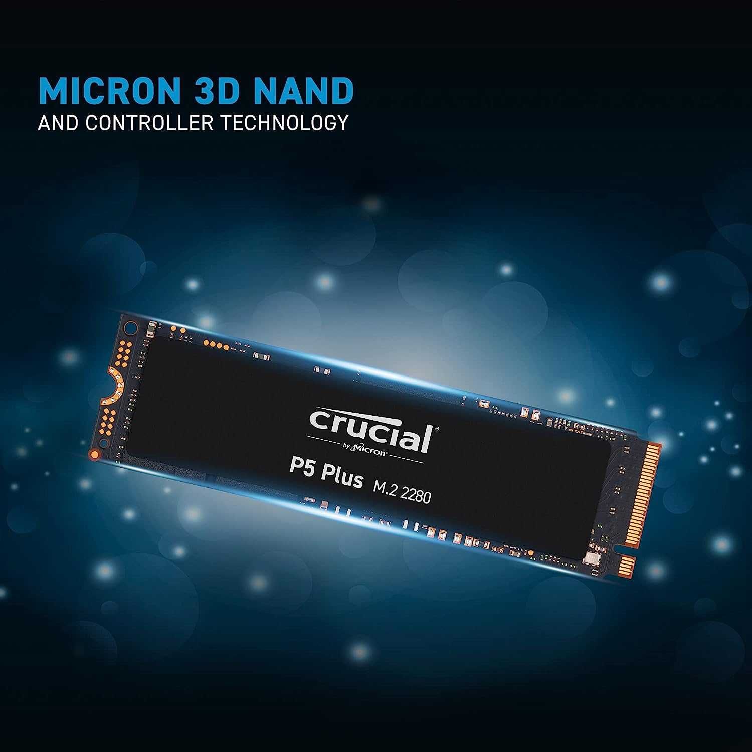 Crucial P5 Plus 2TB PCIe Gen4 SSD NVME