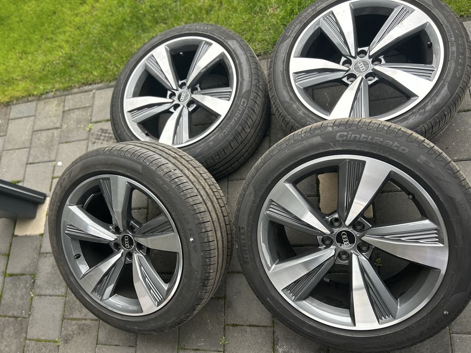 Vand Jante Audi + Cauciucuri noi 255/45/19