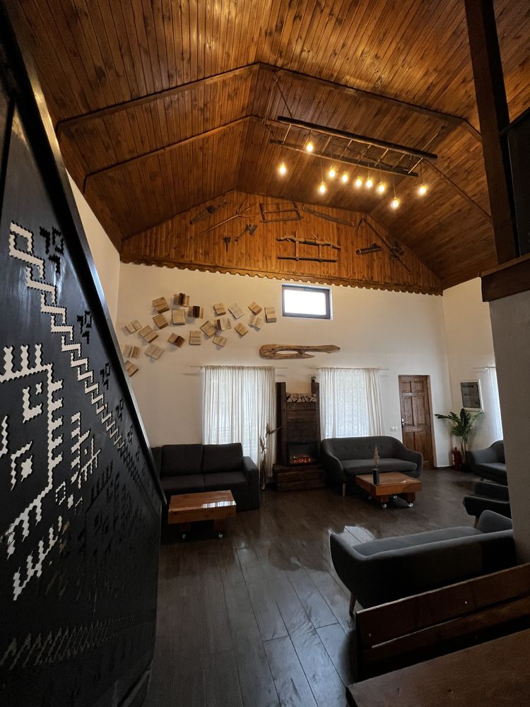 Cabana de inchiriat Baisoara piscina si jacuzzi Cabana Coliba 21 pers