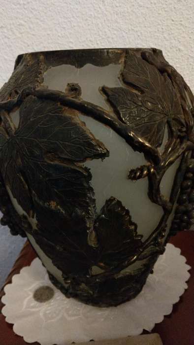 Vas decorativ sticla