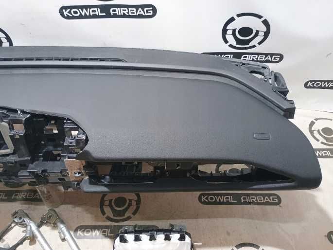 Renault Megane V kit airbag volan pasager - plansa bord - set centuri