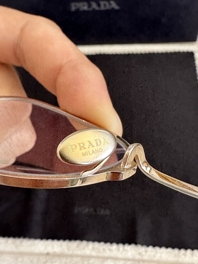Prada Titanium Eyeglasses