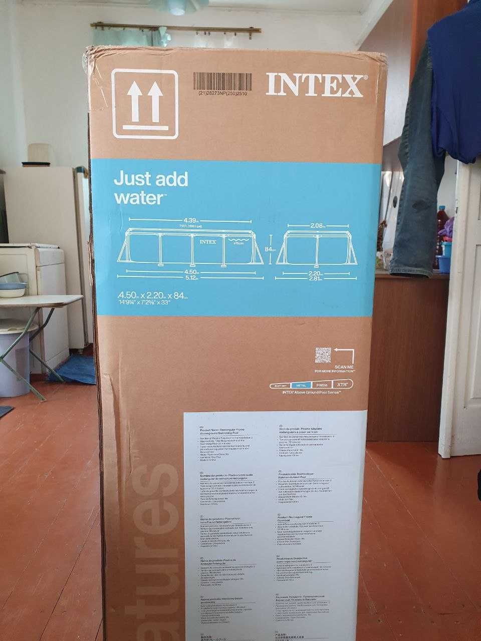 Прямоугольный Бассейн Intex
