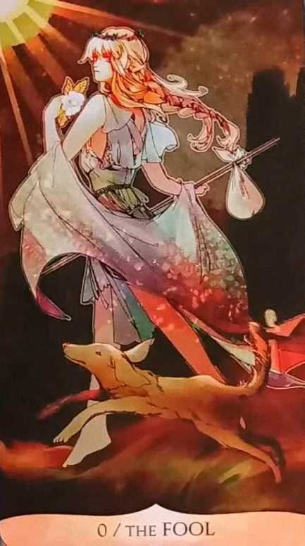 Таро Традиционная Манга - Traditional Manga Tarot, размер 7х12см