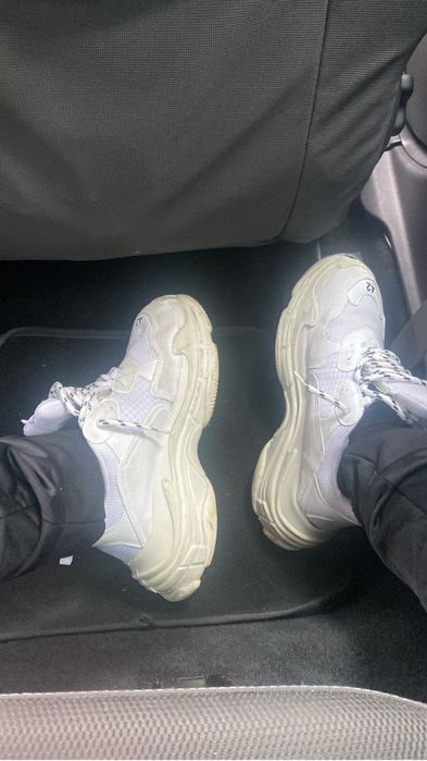 Vand balenciaga triple S