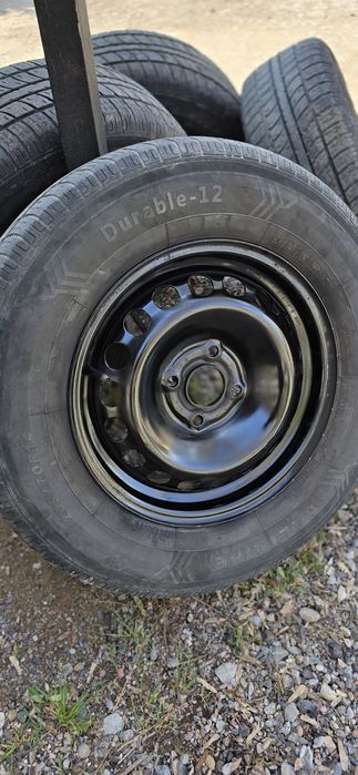 Родные кобальт диски R14 с баллонами